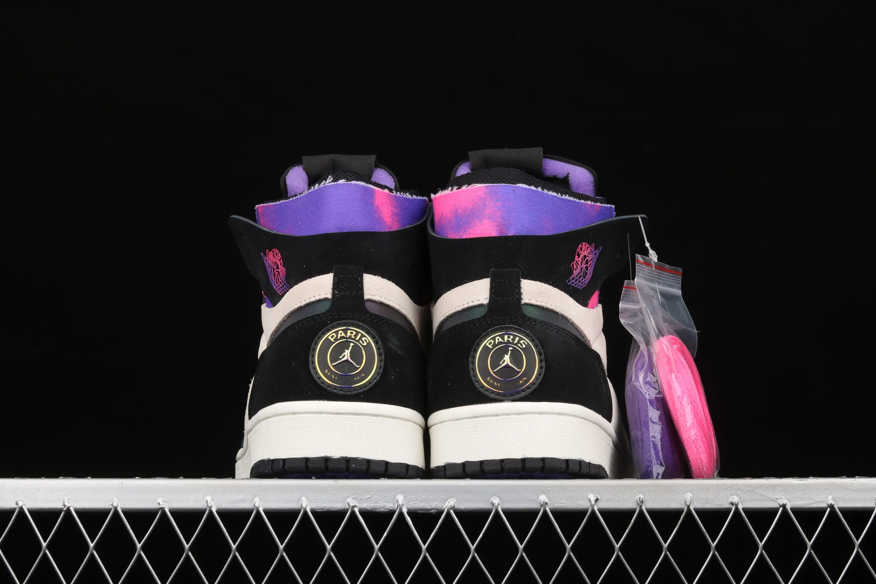 All categories Air Jordan Jordan series basketball shoes Air Jordan 1 High Z version Air Jordan 1 Zoom CMFT "PSG" AJ1 Joe 1 Paris DB3610-105